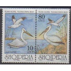 Albanie - 1997 - No 2382/2383 - Oiseaux