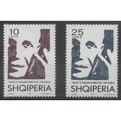 Albanie - 1997 - No 2386/2387 - Littérature