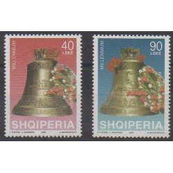 Albanie - 2000 - No 2486/2487