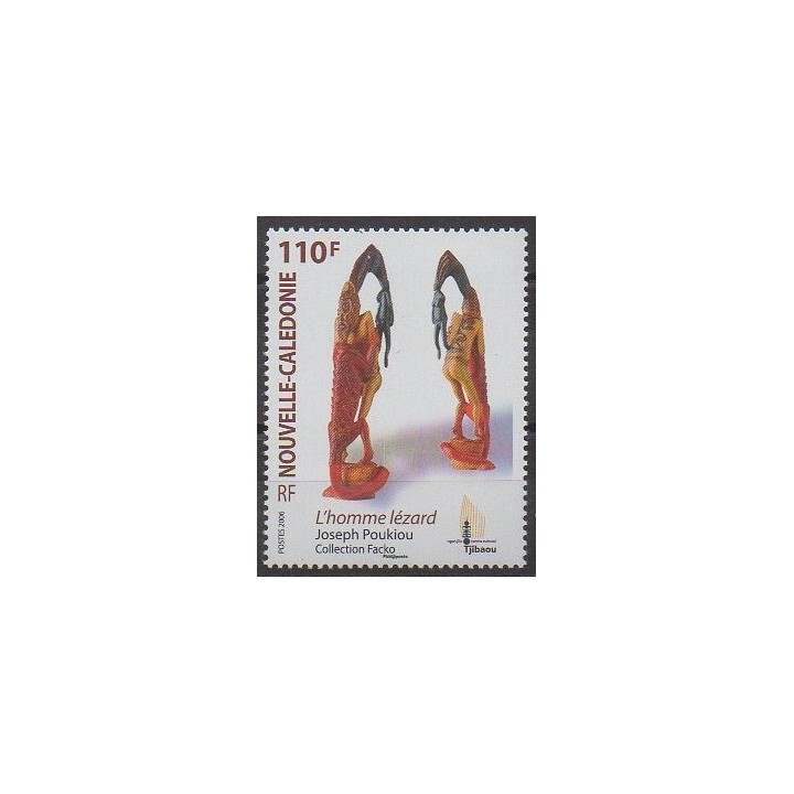 Buy this stamp of New Caledonia of the year 2006 (Nb 992).