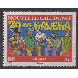 New Caledonia - 2006 - Nb 990 - Music