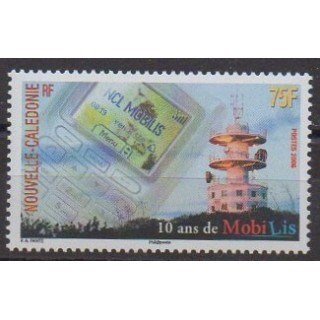 Acheter ce timbre de Nouvelle-Calédonie de l'année 2006 (No 989).
