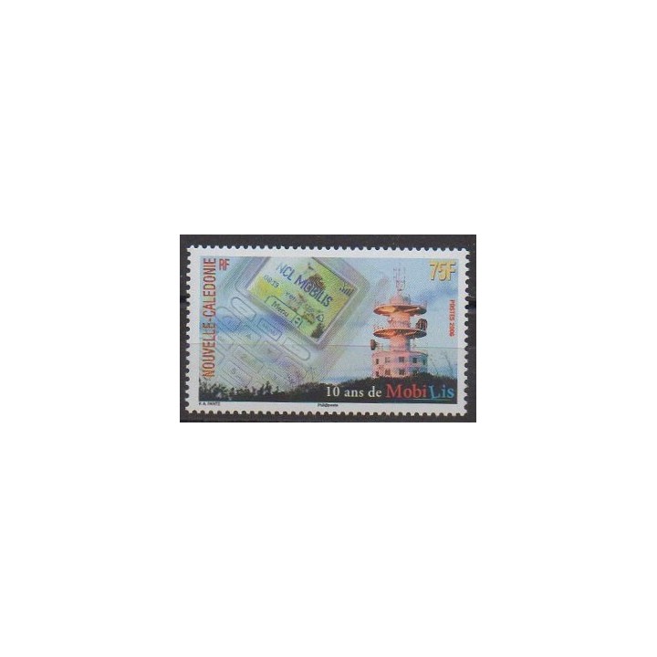 Acheter ce timbre de Nouvelle-Calédonie de l'année 2006 (No 989).