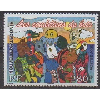 Acheter ce timbre de Nouvelle-Calédonie de l'année 2006 (No 988).