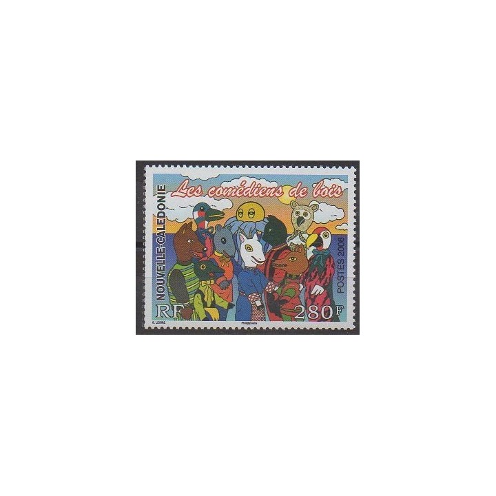 Acheter ce timbre de Nouvelle-Calédonie de l'année 2006 (No 988).