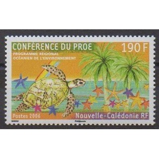 Buy this stamp of New Caledonia of the year 2006 (Nb 986).