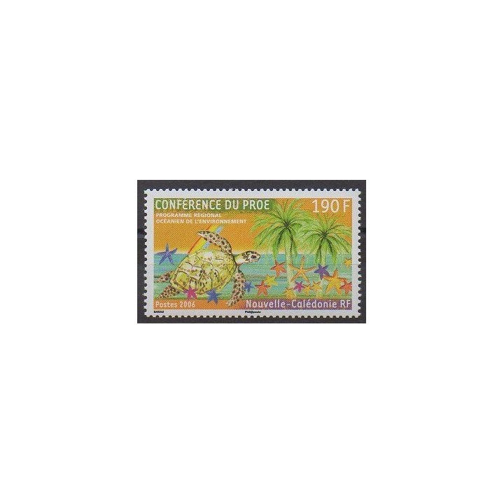 Acheter ce timbre de Nouvelle-Calédonie de l'année 2006 (No 986).