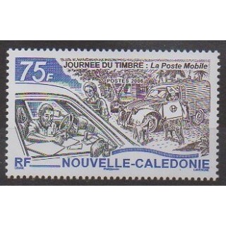 Acheter ce timbre de Nouvelle-Calédonie de l'année 2006 (No 984).