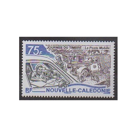 New Caledonia - 2006 - Nb 984 - Philately
