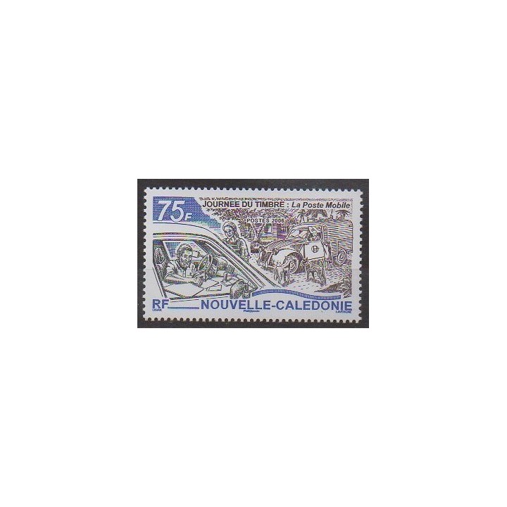 Acheter ce timbre de Nouvelle-Calédonie de l'année 2006 (No 984).