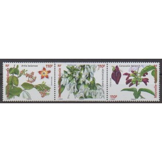 Acheter cette série de timbres de Nouvelle-Calédonie de l'année 2006 (No 981/983).