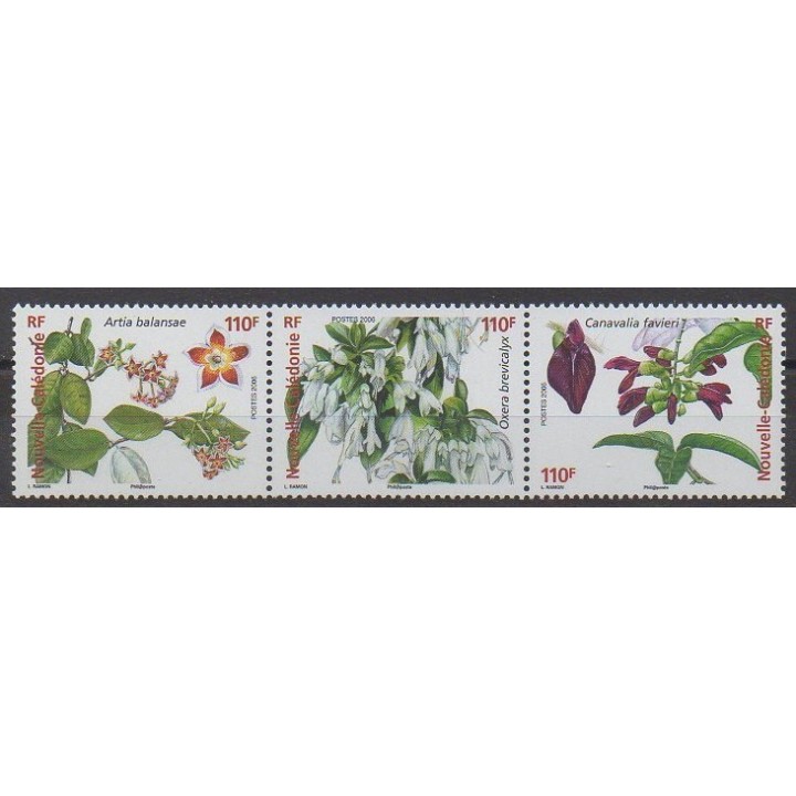 Buy this set of stamps of New Caledonia of the year 2006 (Nb 981/983).