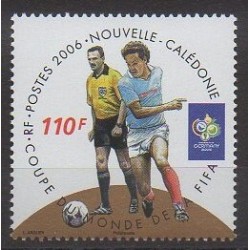 Nouvelle-Calédonie - 2006 - No 977 - Coupe du monde de football
