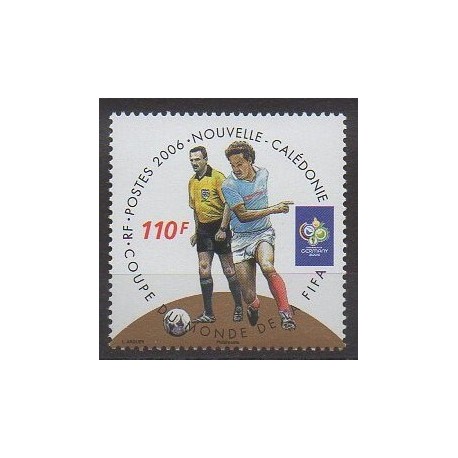 New Caledonia - 2006 - Nb 977 - Soccer World Cup