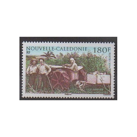 New Caledonia - 2006 - Nb 975 - Various Historics Themes