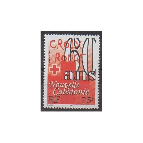 Nouvelle-Calédonie - 2006 - No 973 - Santé ou Croix-Rouge