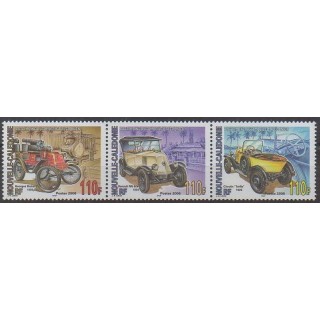 Acheter cette série de timbres de Nouvelle-Calédonie de l'année 2006 (No 970/972).