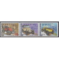 New Caledonia - 2006 - Nb 970/972 - Cars