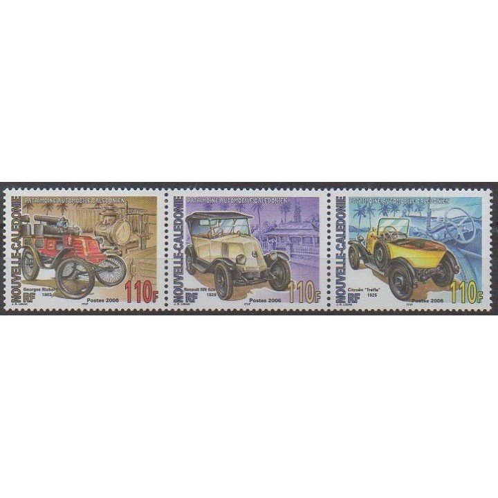 Buy this set of stamps of New Caledonia of the year 2006 (Nb 970/972).
