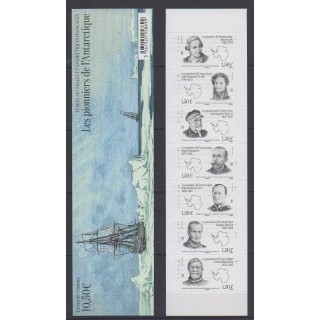 Buy this stamp of FSAL of the year 2022 (Les pionniers de l'Antarctique).