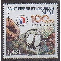 Saint-Pierre et Miquelon - 2022 - No 1288 - Philatélie