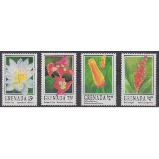 Buy this set of stamps of Grenade of the year 1993 (Nb 2276/2279).