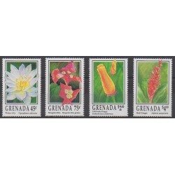 Grenade - 1993 - Nb 2276/2279 - Flowers