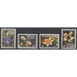 Djibouti - 1981 - Nb 544/547 - Flowers
