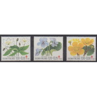 Acheter cette série de timbres de Finlande de l'année 1983 (No 896/898).