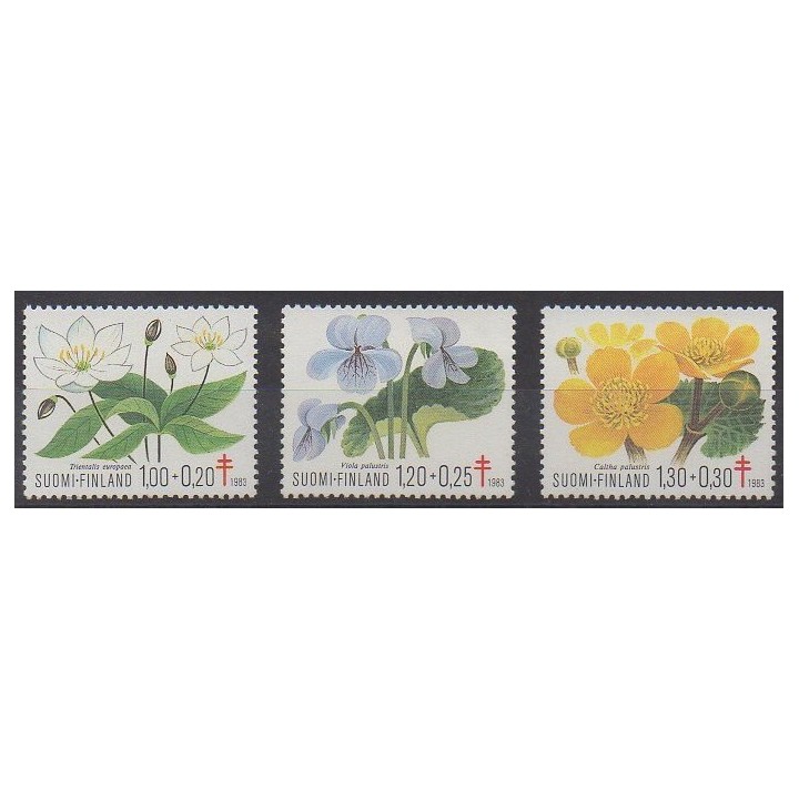 Buy this set of stamps of Finland of the year 1983 (Nb 896/898).