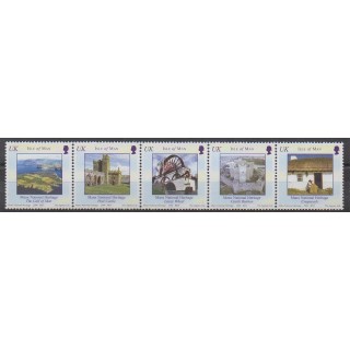 Acheter cette série de timbres de l'île de Man  de l'année 2004 (No 1177/1181).