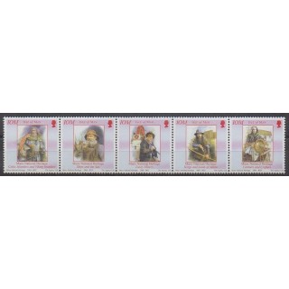 Acheter cette série de timbres de l'île de Man  de l'année 2004 (No 1172/1176).