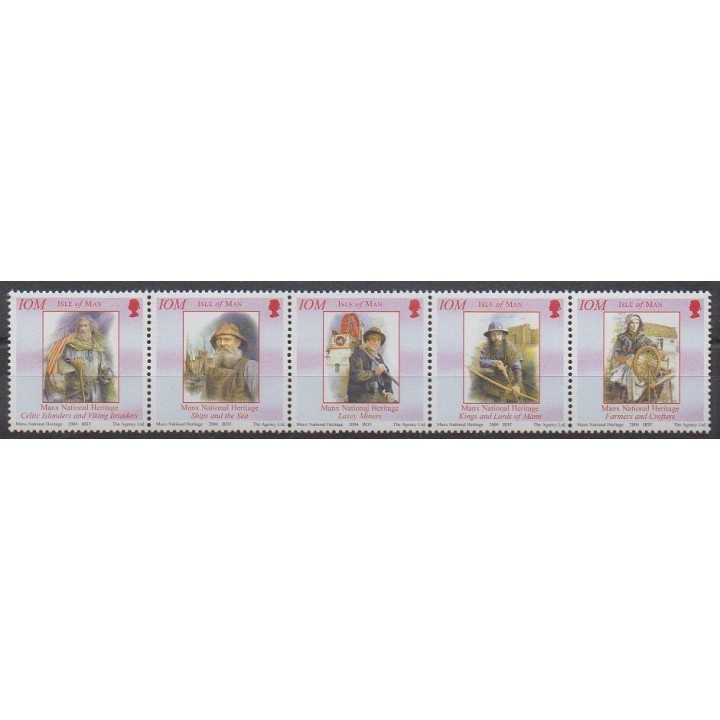 Buy this set of stamps of Isle of Man of the year 2004 (Nb 1172/1176).