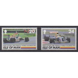 Acheter cette série de timbres de l'île de Man  de l'année 1992 (No 562/563).
