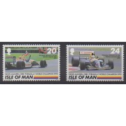 Man (Isle of) - 1992 - Nb 562/563 - Cars