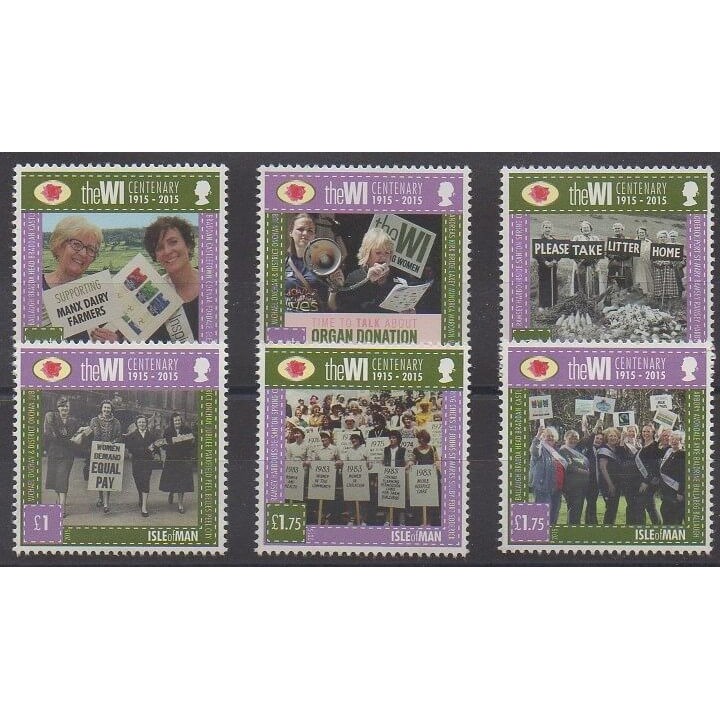 Buy this set of stamps of Isle of Man of the year 2015 (Nb 2067/2072).