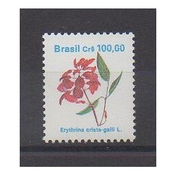Brazil - 1990 - Nb 1979 - Flowers