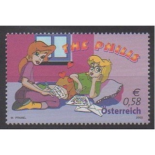 Buy this stamp of Austria of the year 2002 (Nb 2204).