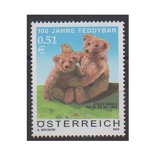 Buy this stamp of Austria of the year 2002 (Nb 2217).