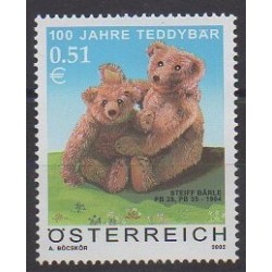 Austria - 2002 - Nb 2217 - Childhood
