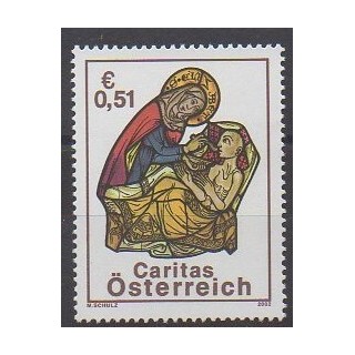 Acheter ce timbre d'Autriche de l'année 2002 (No 2207).