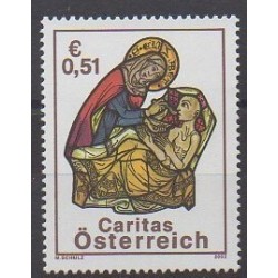 Autriche - 2002 - No 2207 - Religion