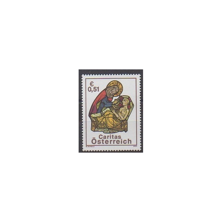 Acheter ce timbre d'Autriche de l'année 2002 (No 2207).