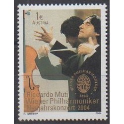 Autriche - 2004 - No 2291 - Musique