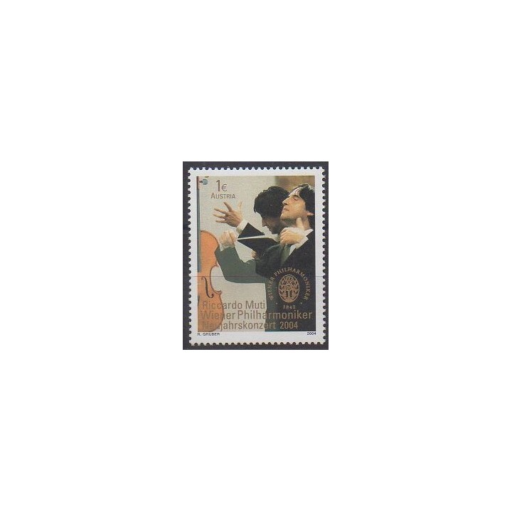 Acheter ce timbre d'Autriche de l'année 2004 (No 2291).