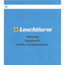 Preprinted Pages - Leuchtturm - Monaco - 19936 pages - SF avec pochettes