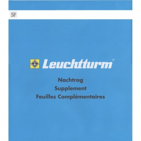Preprinted Pages - Leuchtturm - Monaco - 20072 pages - SF avec pochettes