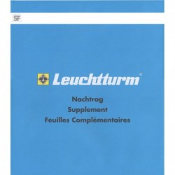 Preprinted Pages - Leuchtturm - Monaco - 19985 pages - SF avec pochettes