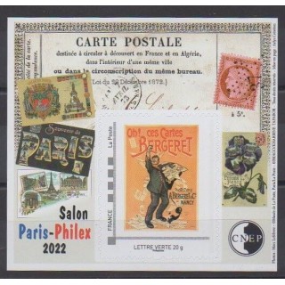 Buy this cnep sheet  of France of the year 2022 (Nb CNEP 89).