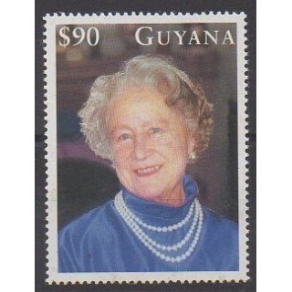 Buy this stamp of Guyana of the year 1998 (Nb 4555).